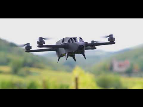 Parrot Bluegrass Quadcopter Drone for Agriculture
