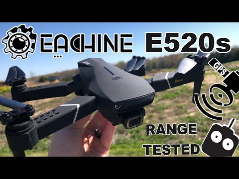 Eachine E520s GPS Camera Drone (Range Test & Review)
