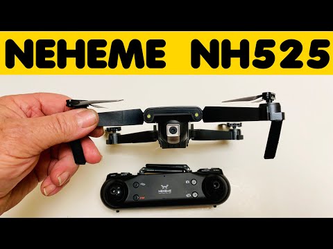 NEHEME NH525 Foldable Drone with 720P HD Camera Review