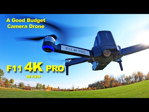 F11 4K PRO Review - This is a Very Good Budget Camera Drone