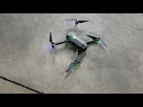 AOVO GPS Drone Wolvy Pro - flight and camera footage