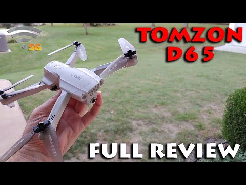 Tomzon D65 Foldable GPS Drone Review