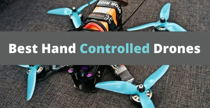 best hand controlled drone
