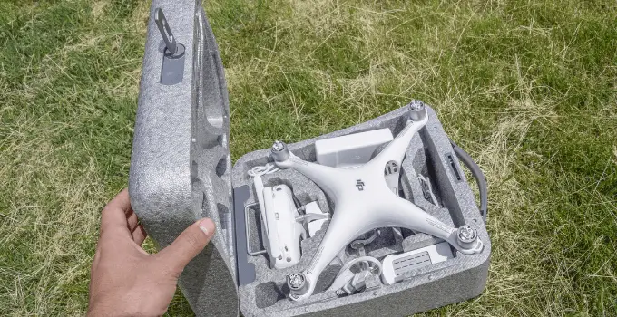 how far can a dji drone fly