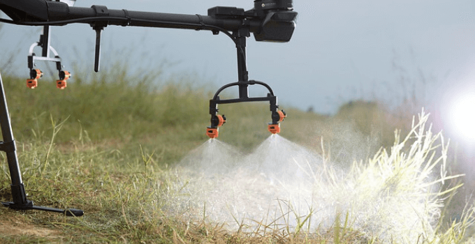 agriculture drone sprayer