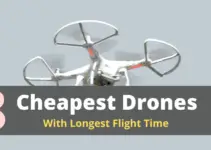 Top 8 Cheapest Drone with Longest Flight Time For 2022 | Dronesuggest